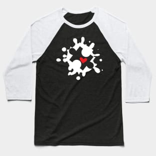 Autism Heart Baseball T-Shirt